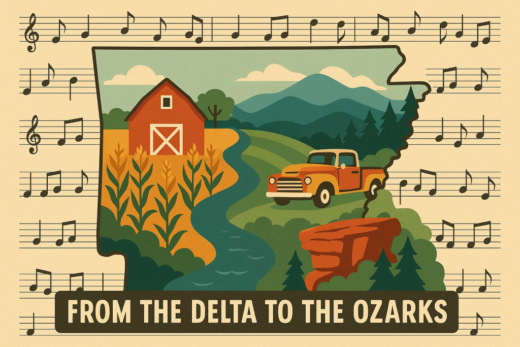 From the Delta to the Ozarks