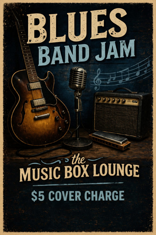 Blues Band Jam