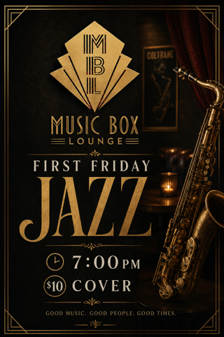 First Friday Jazz