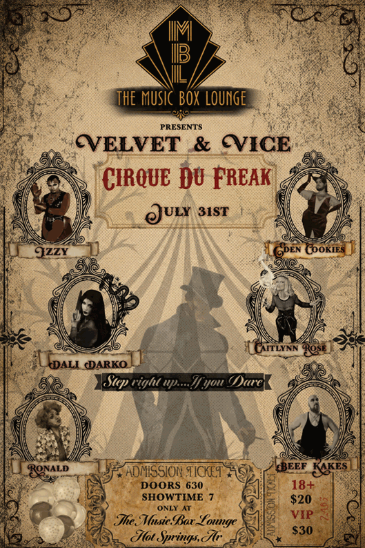 Velvet & Vice: A Cabaret Revue