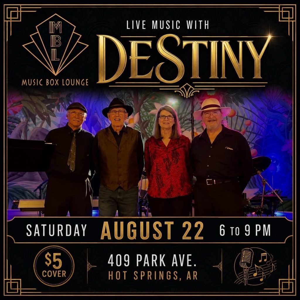 Live Music with Destiny
