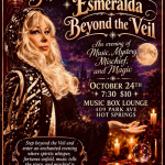 Chana Prince presents: Madam Francesca Esmeralda Beyond the Veil