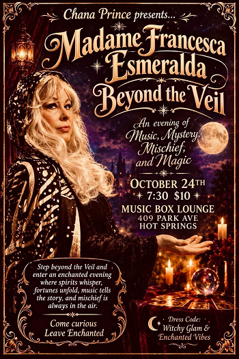 Chana Prince presents: Madam Francesca Esmeralda Beyond the Veil
