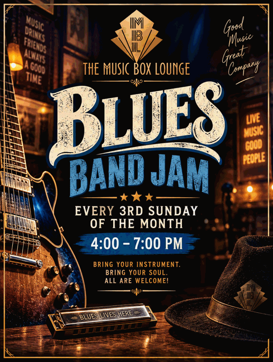 Blues Band Jam