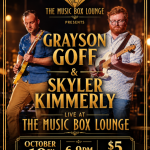 Grayson Goff and Skyler Kimmerly