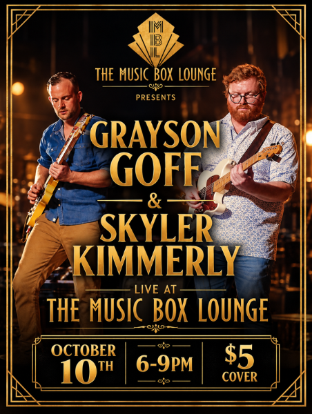 Grayson Goff and Skyler Kimmerly